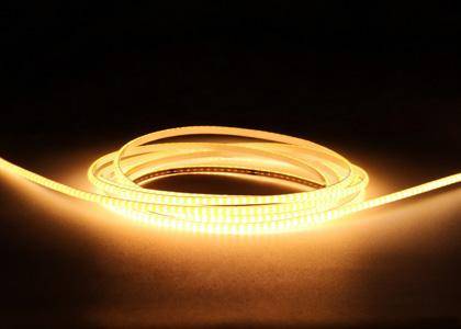 Waveshare 4000K COB-Soft-Light-Strip, einfarbig, kürzbar, 480 LEDs/m, 5m Länge, 12V - Lichtstreifenbreite: 2 mm