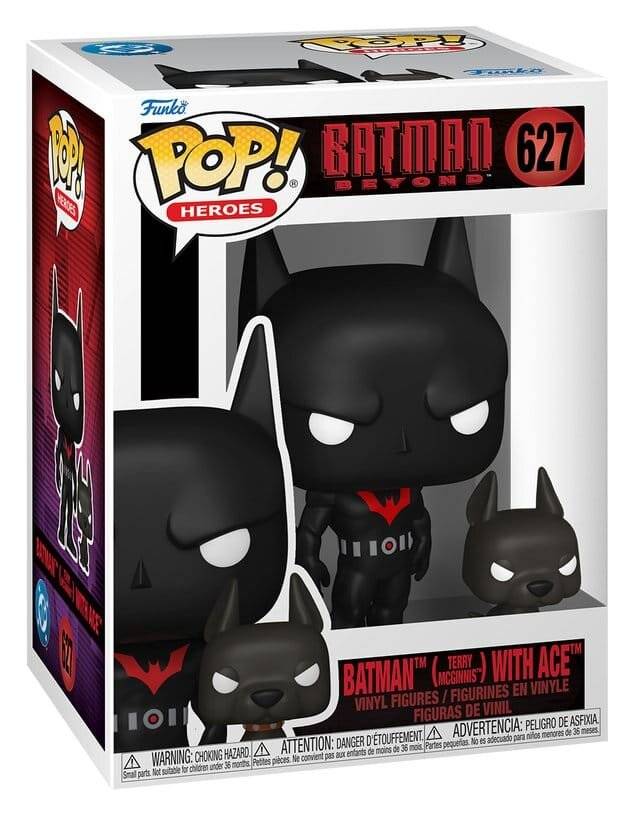 POP-Figur DC Comics Batman Jenseits von Batman Terry McGinnis mit Ace