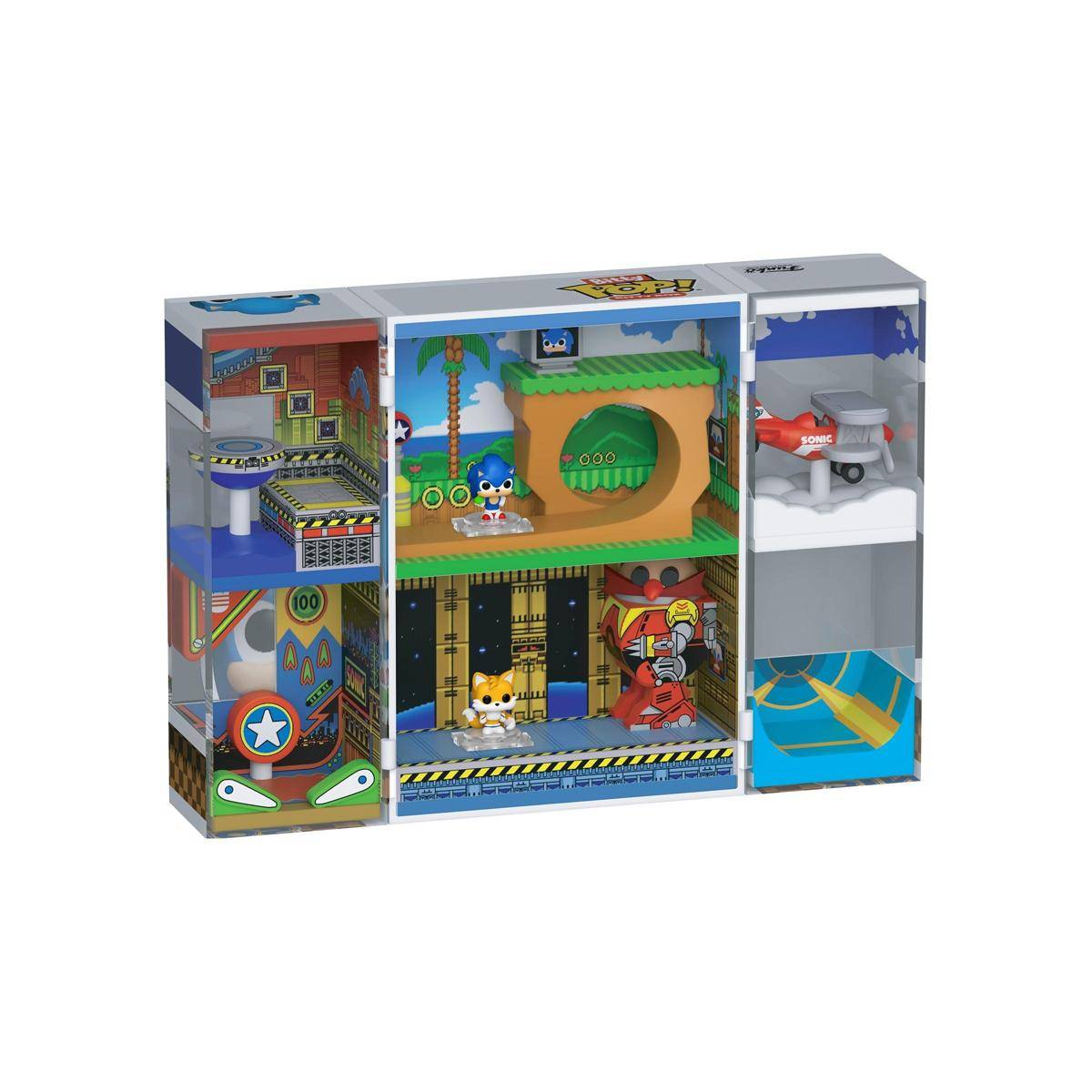 FK93563 - Bitty Pop! Bitty Box Sonic 2 Diorama Set