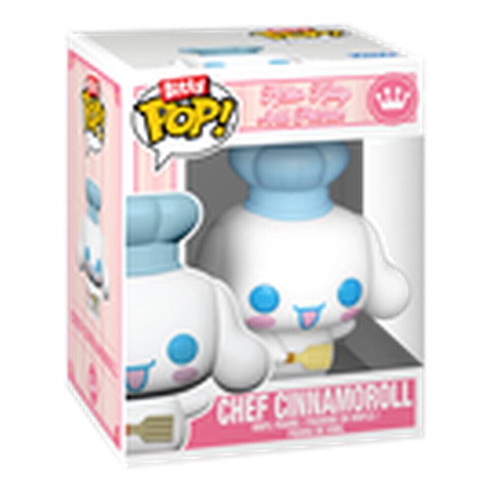 Bitty POP-Figur Town Hello Kitty and Friends Chef Cinnamoroll mit Cafe Cinnamoroll