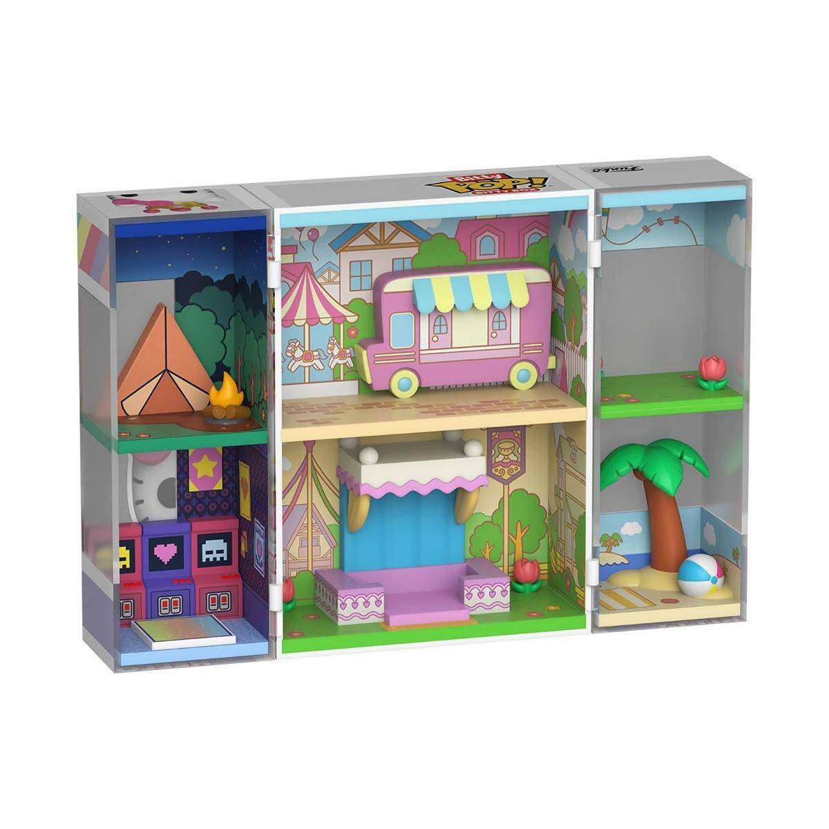 FK93567 - Bitty POP! Bitty Box Sanrio Town Vinyl-Figuren-Set