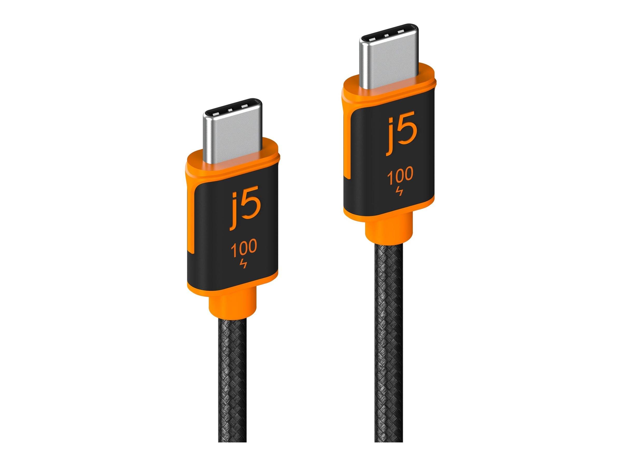 j5create JUCX25L18 - USB-Kabel - USB-C (M) zu USB-C (M)