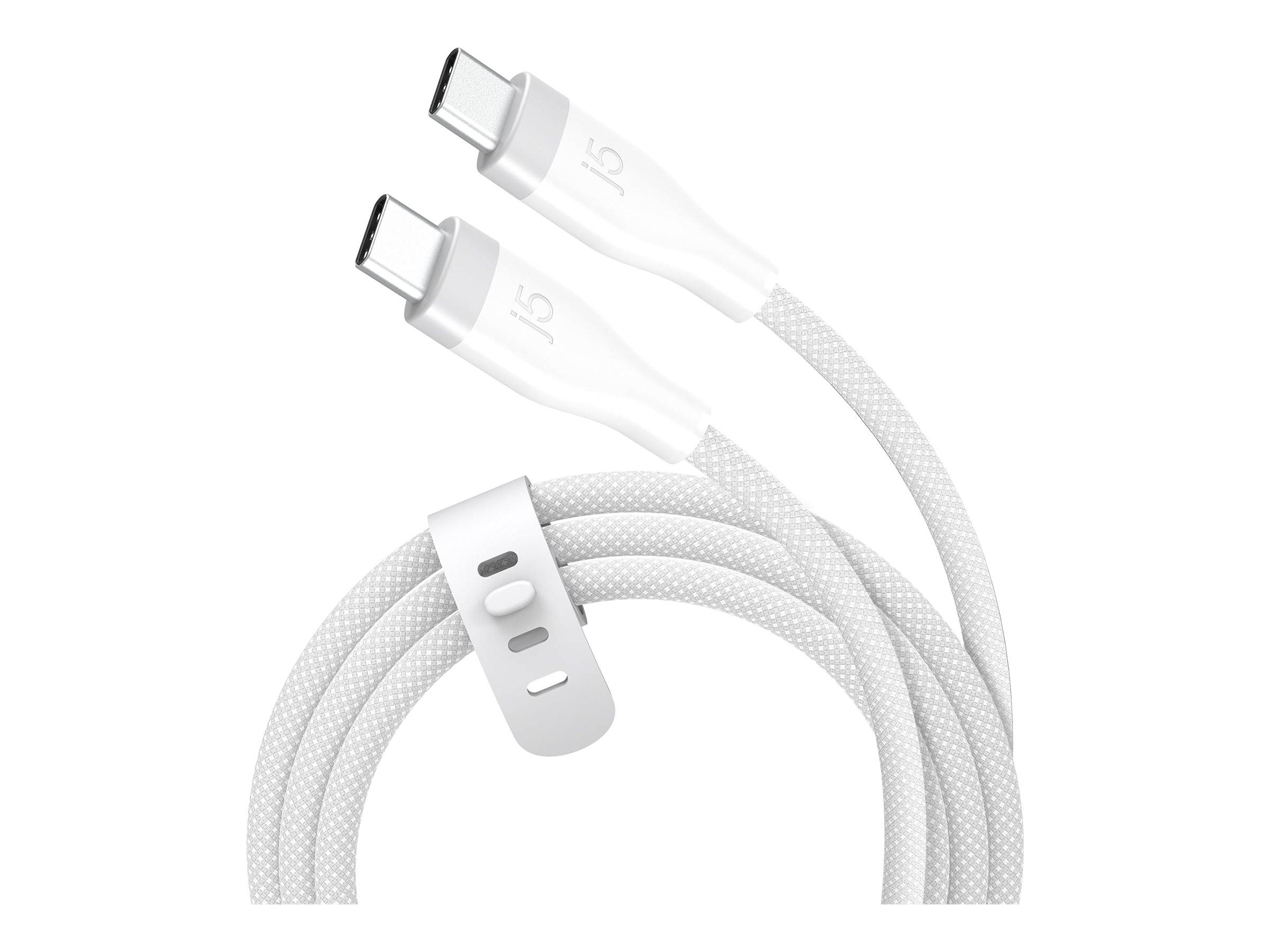 j5create JUCX18L18 - USB-Kabel - USB-C (M) zu USB-C (M)