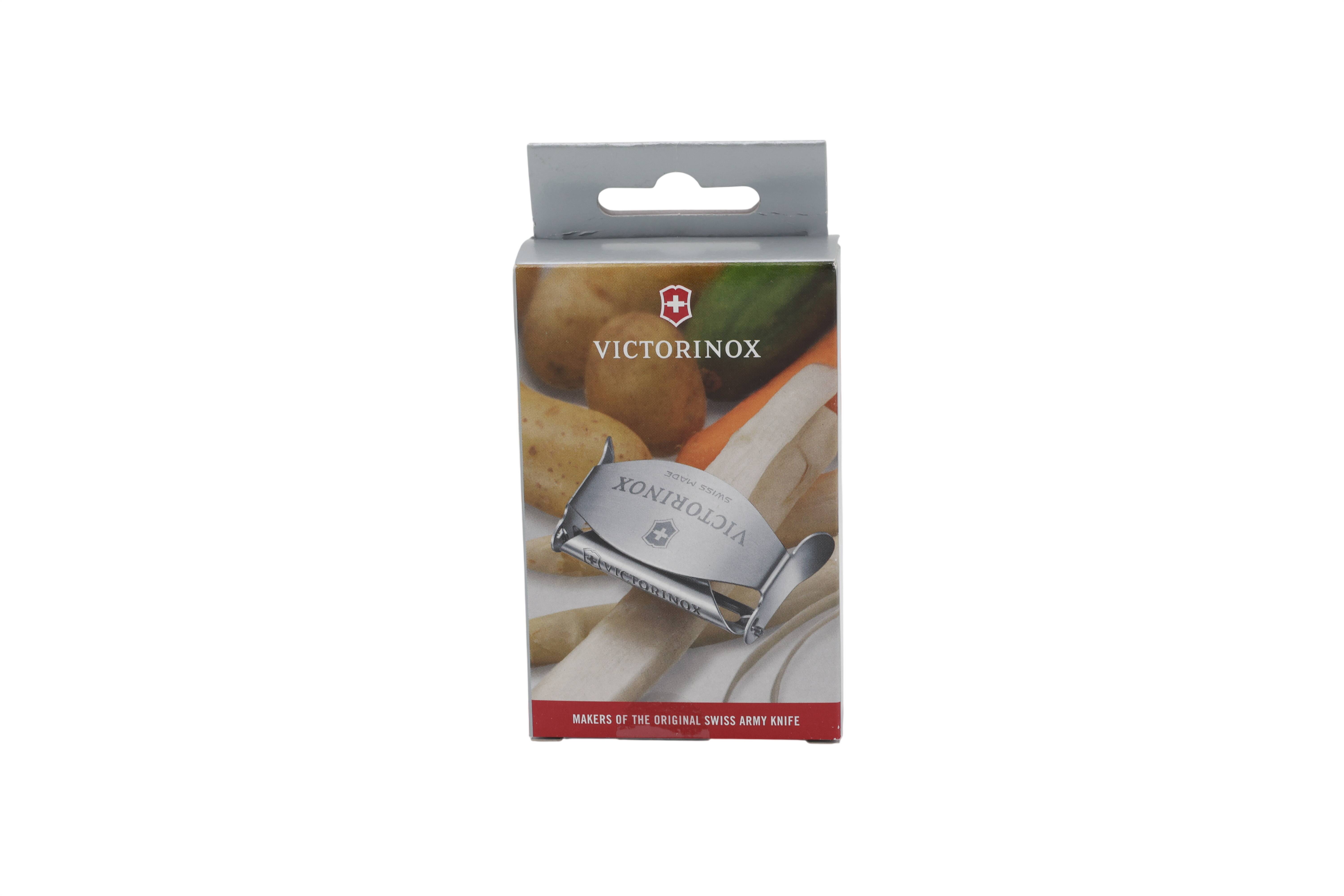 Victorinox V-7.60 74 X1 Swiss Army Edelstahlschäler, Silber