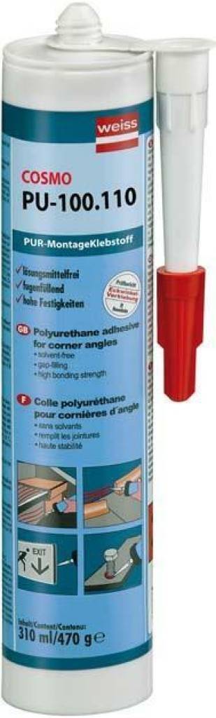 COSMO PU-100.110 Kleber für Libra Folienbeutel 600 ml