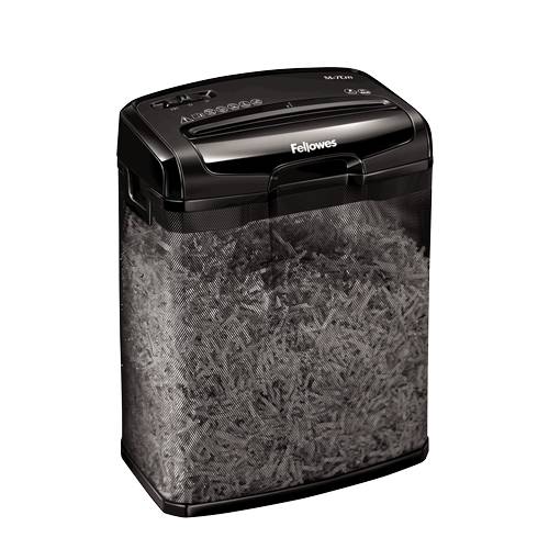 Fellowes 4701801 Fellowes Aktenvernichter Powershred M-7M, schwarz, Partikel