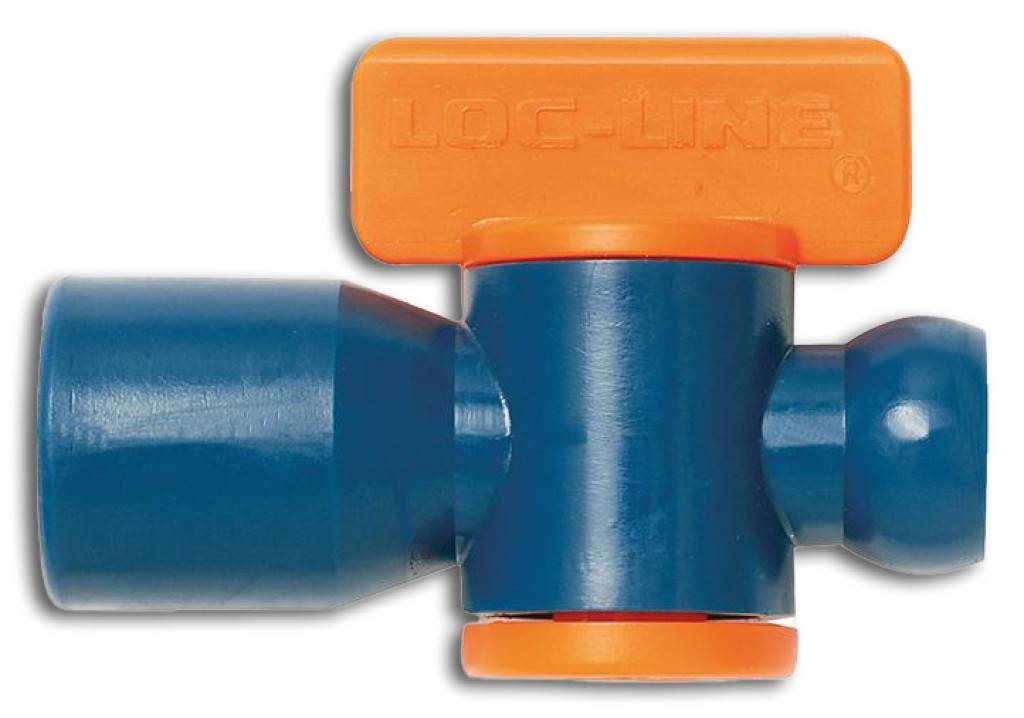 Abstellhahn mit Innengewinde für Kühlmittelschlauch 1/4"