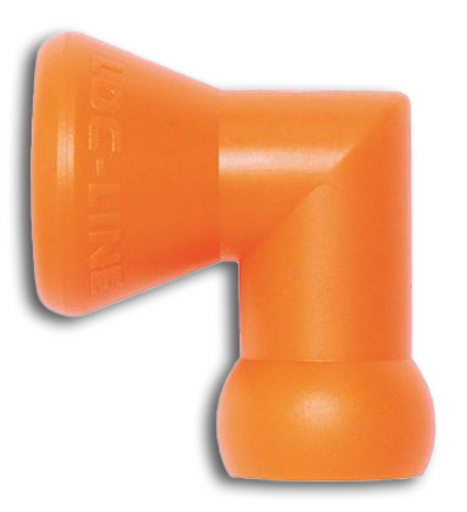 Winkelanschluss für Kühlmittelschlauch 1/4"