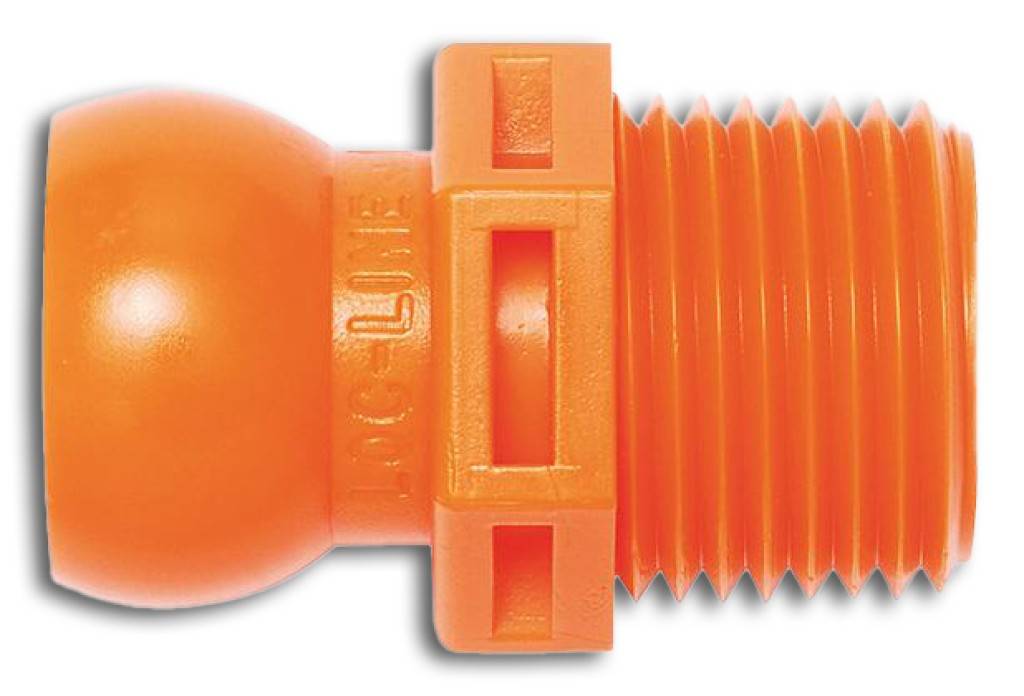Anschlussnippel 1/2" für Kühlmittelschlauch 1/2"