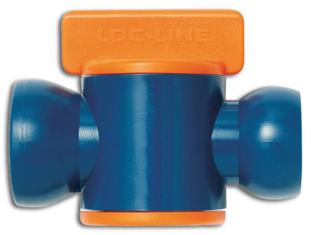Gelenkschlauch-Abstellhahn für Kühlmittelschlauch 1/2"