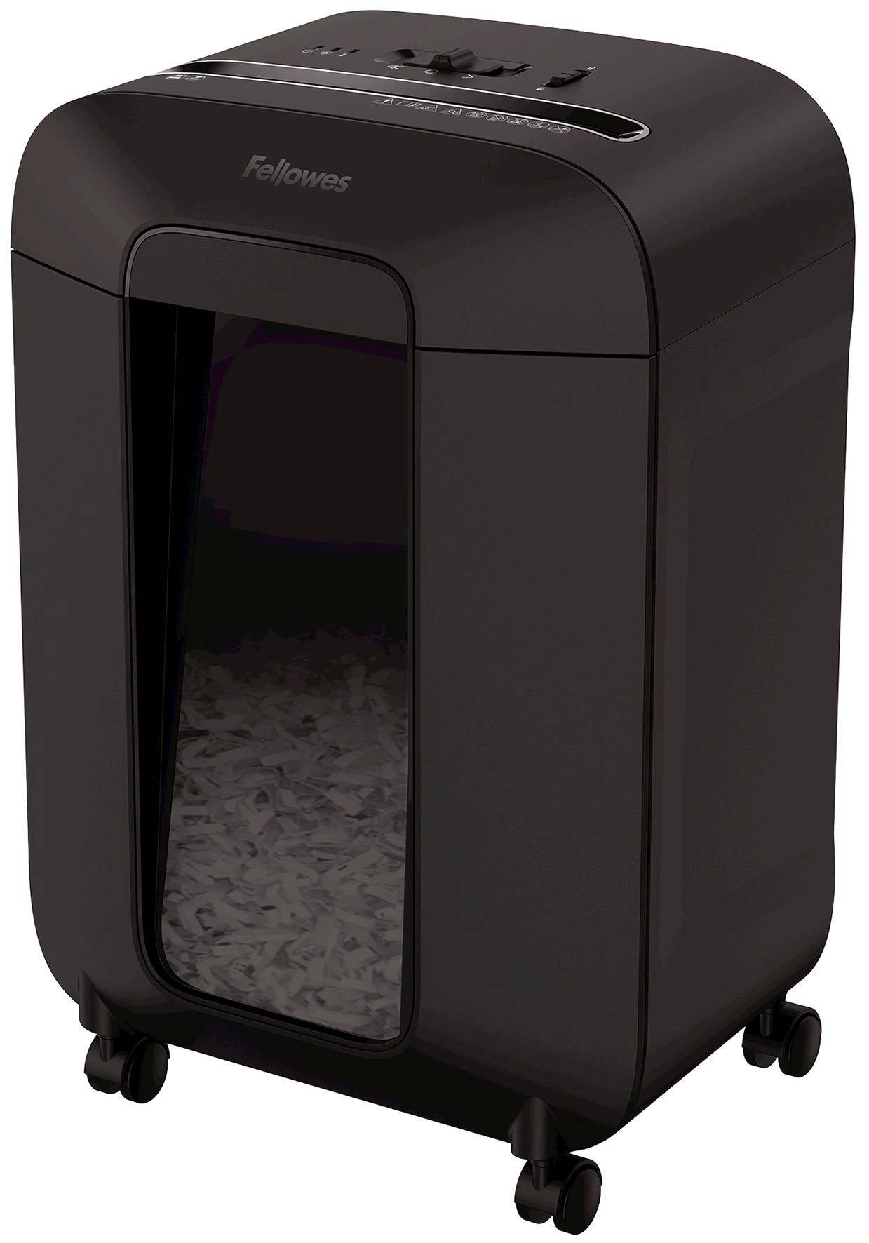 Fellowes® 4400801 Aktenvernichter Powershred® - LX85 Partikelschnitt, schwarz
