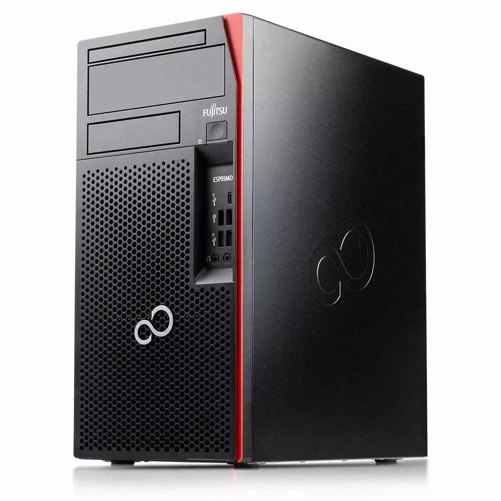 Fujitsu ESPRIMO P758 i5-8500 8GB 192GB SSD DVD-ROM Win 11 Home