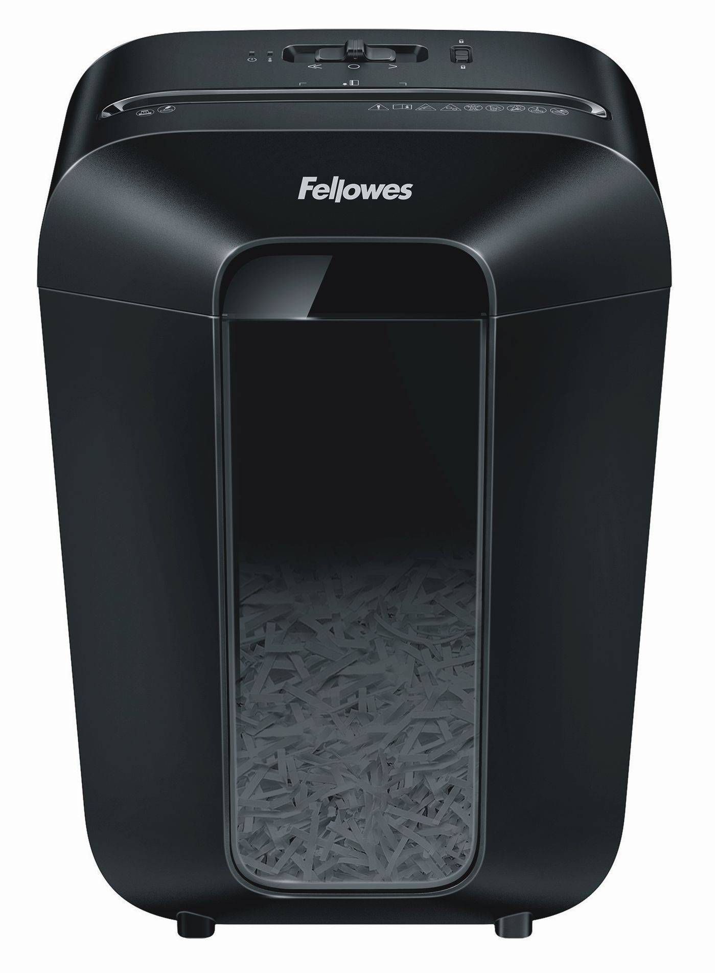 Fellowes® 4407501 Aktenvernichter Powershred® LX70 schwarz