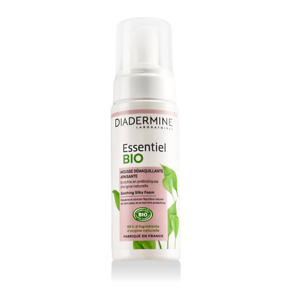 Diadermine Essentiel Bio Beruhigender Reinigungsschaum