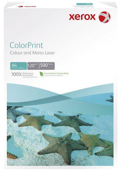 4x Xerox 003R96602 ColorPrint A4 120 g/qm weiß 500 Blatt