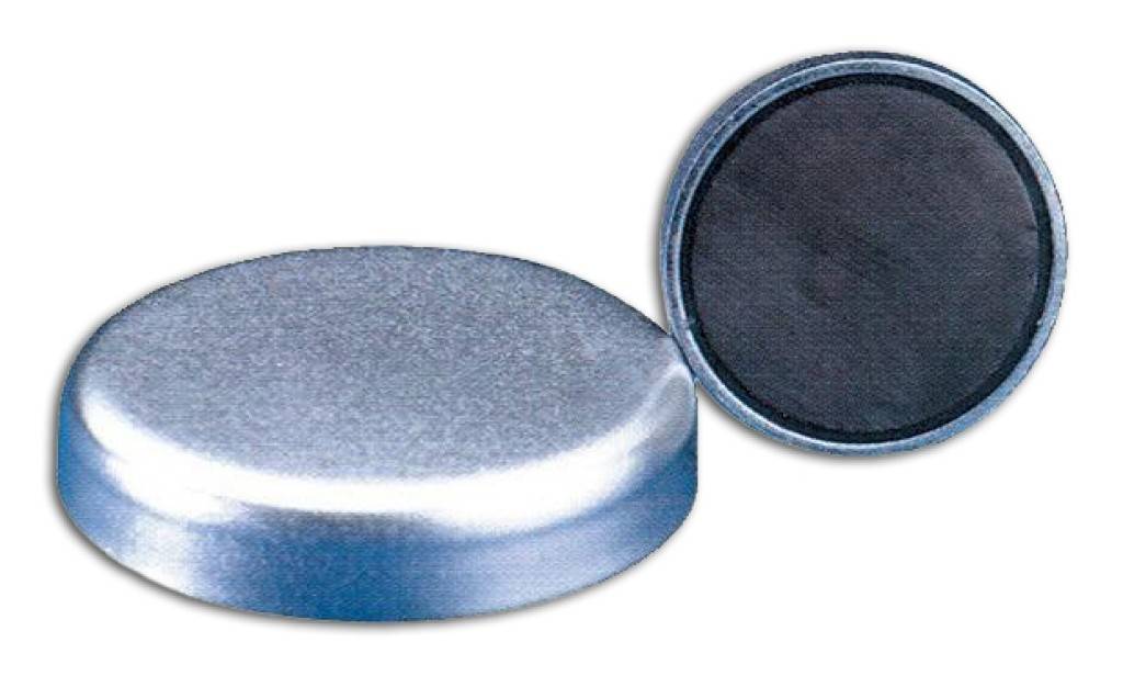 Magnet-Flachgreifer ohne GewindebuchseAus HartferritOberfläche verzinkt, abgeschirmtEmpfohlene Einsatztemperatur 100 C, max. Einsatztemperatur 200