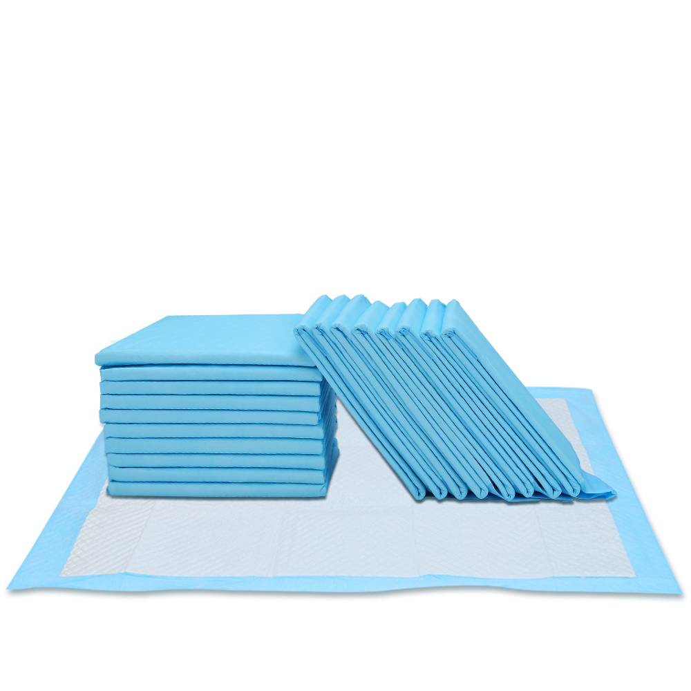 150 Stück Hundeunterlagen 45x60 cm Welpen Trainingspads Einweg Saugfähige Pipi Matten
