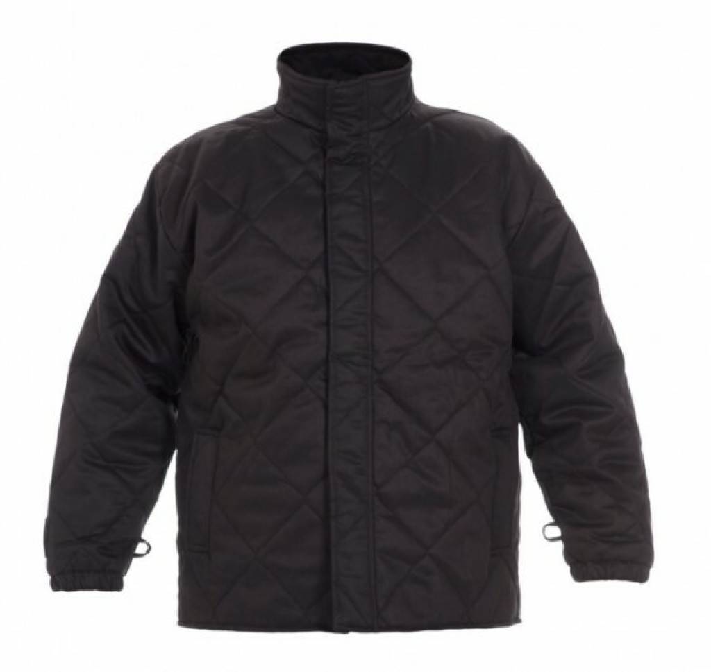 BeschreibungGrößenS - 5XLFarbeBlackFutter Flammhemmend, antistatisch 2 Seitentaschen Gummibündchen am ÄrmelMaterial80 Baumwolle / 19 Poly