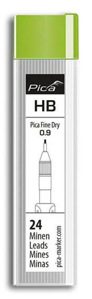 Ersatzminen-Set für Feinmarker Fine DryAnwendung Ideal fürfeines und präzises Anzeichnen, ohne Anspitzen.