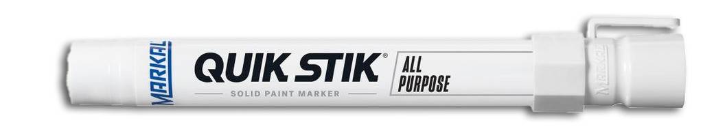 Festfarbenstift Quik Stik All Purpose Festfarbenstift im praktischem Drehhalter Dauerhafte, deutlich sichtbare Markierungen Schnell trocknend 5 bis