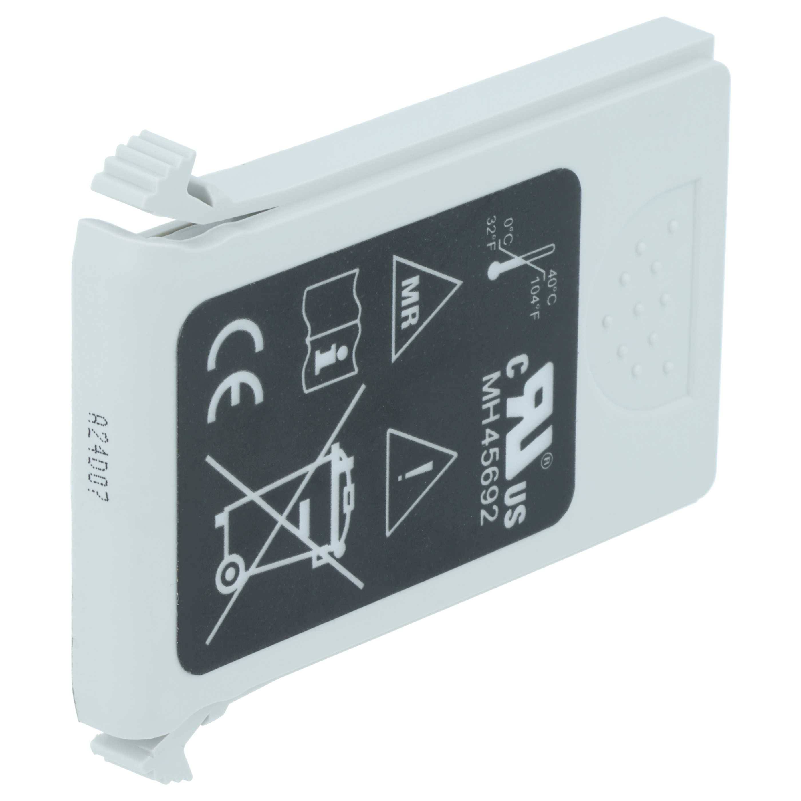 vhbw Akku Ersatz für Philips 989803152881 | M6480 für Medizintechnik (1200 mAh, 3,7 V, Li-Ion)