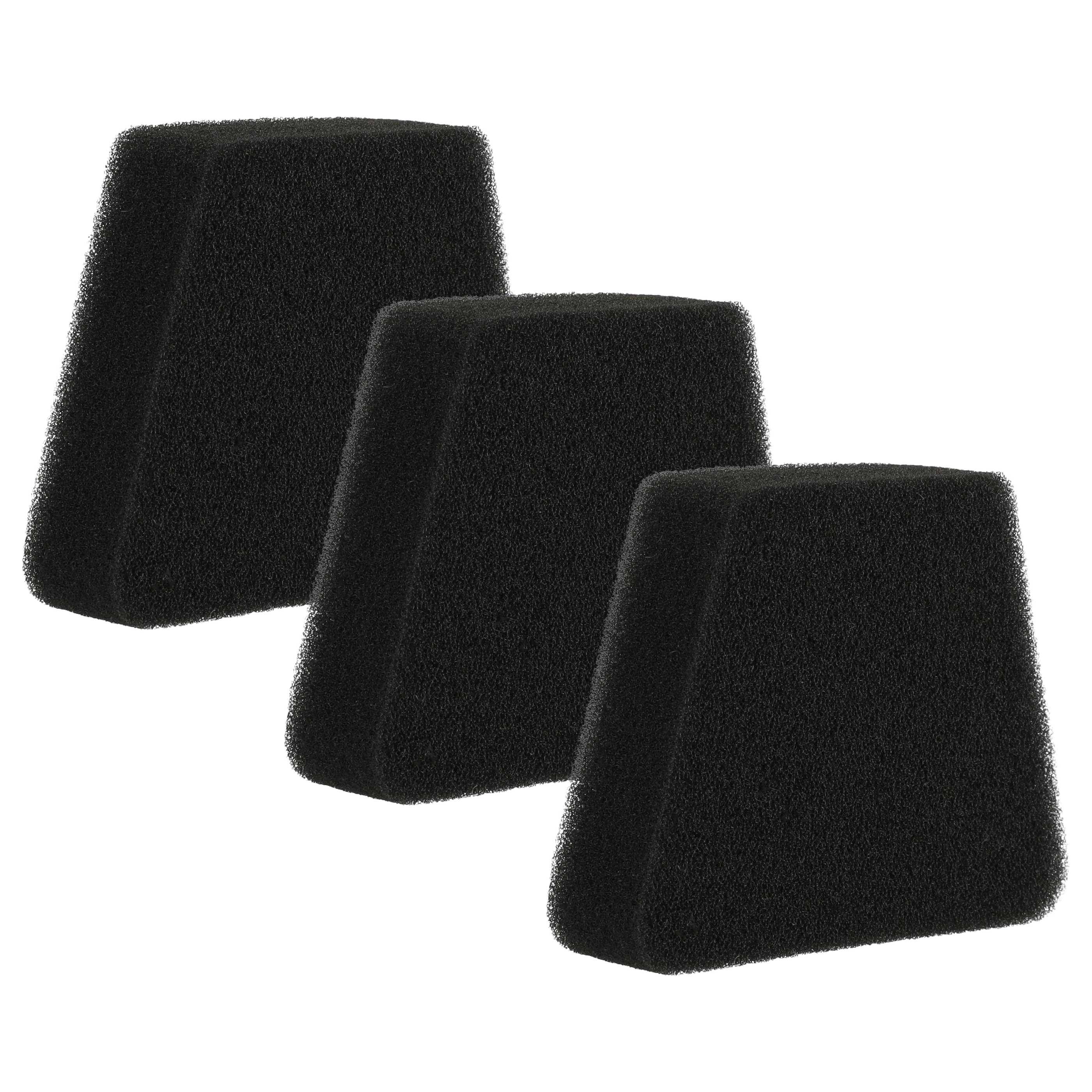 vhbw 3x Filter kompatibel mit Partner 420 | 390, 371, 401, 391, 351, P4-20XT, 370, 352, P4-18XT, 422 Motorsäge