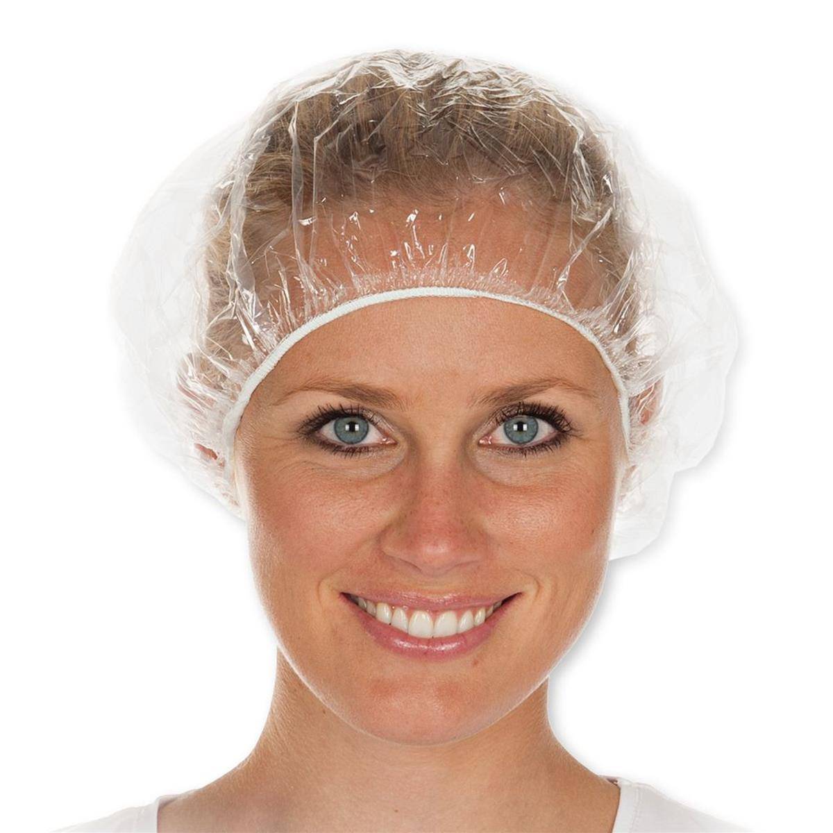 Hygostar 556116 Duschhauben PE transparent