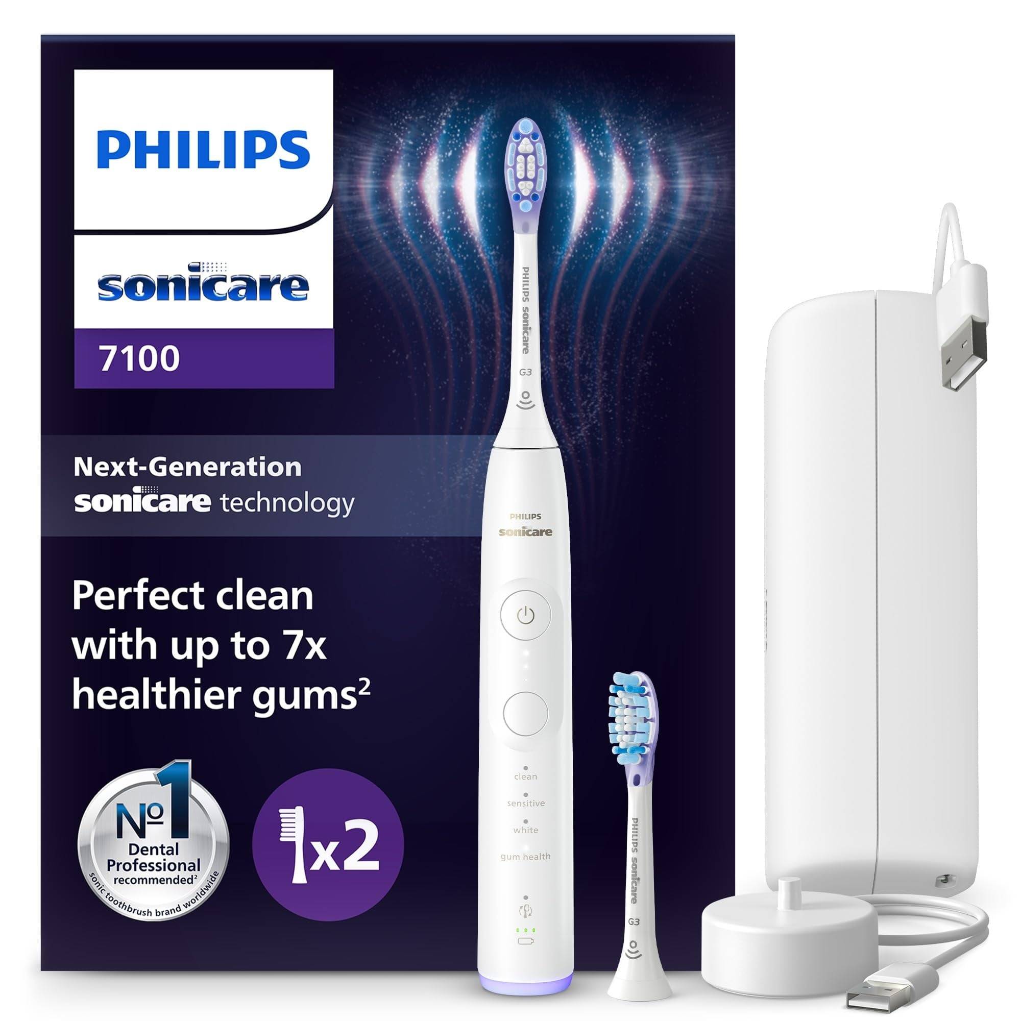 Philips Sonicare 7100 HX7420/02 elektrische Zahnbürste weiß