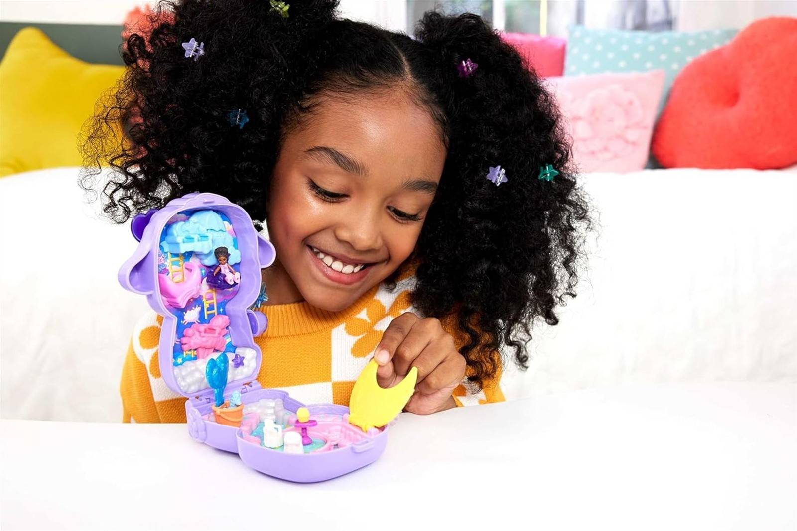 Polly Pocket Puppen Spielset Traumland-Schatulle Lammform 4+ JCB15