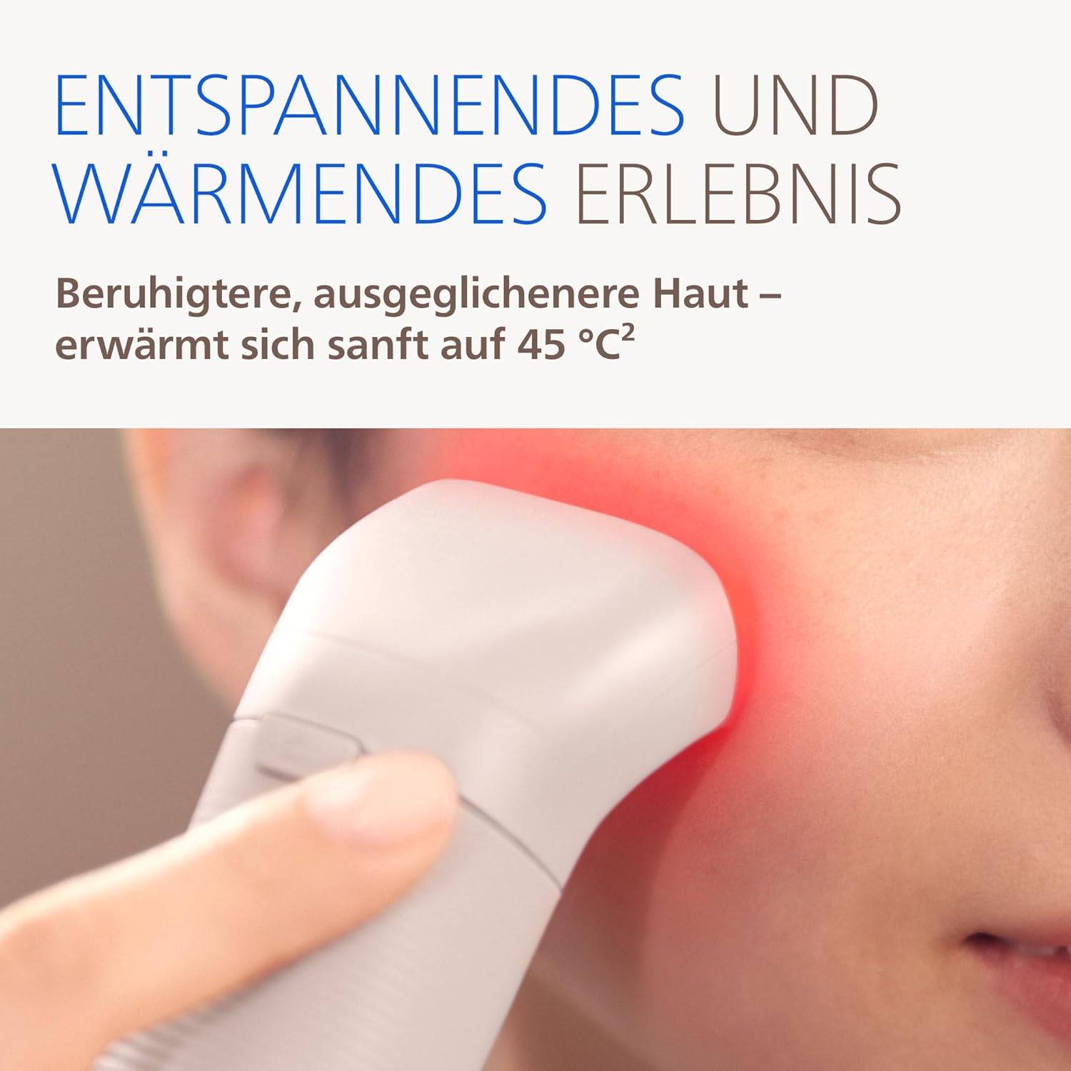 Philips Beauty Set All-In-One Körper Gesicht Bikinizone Nass Trocken BRE749/00