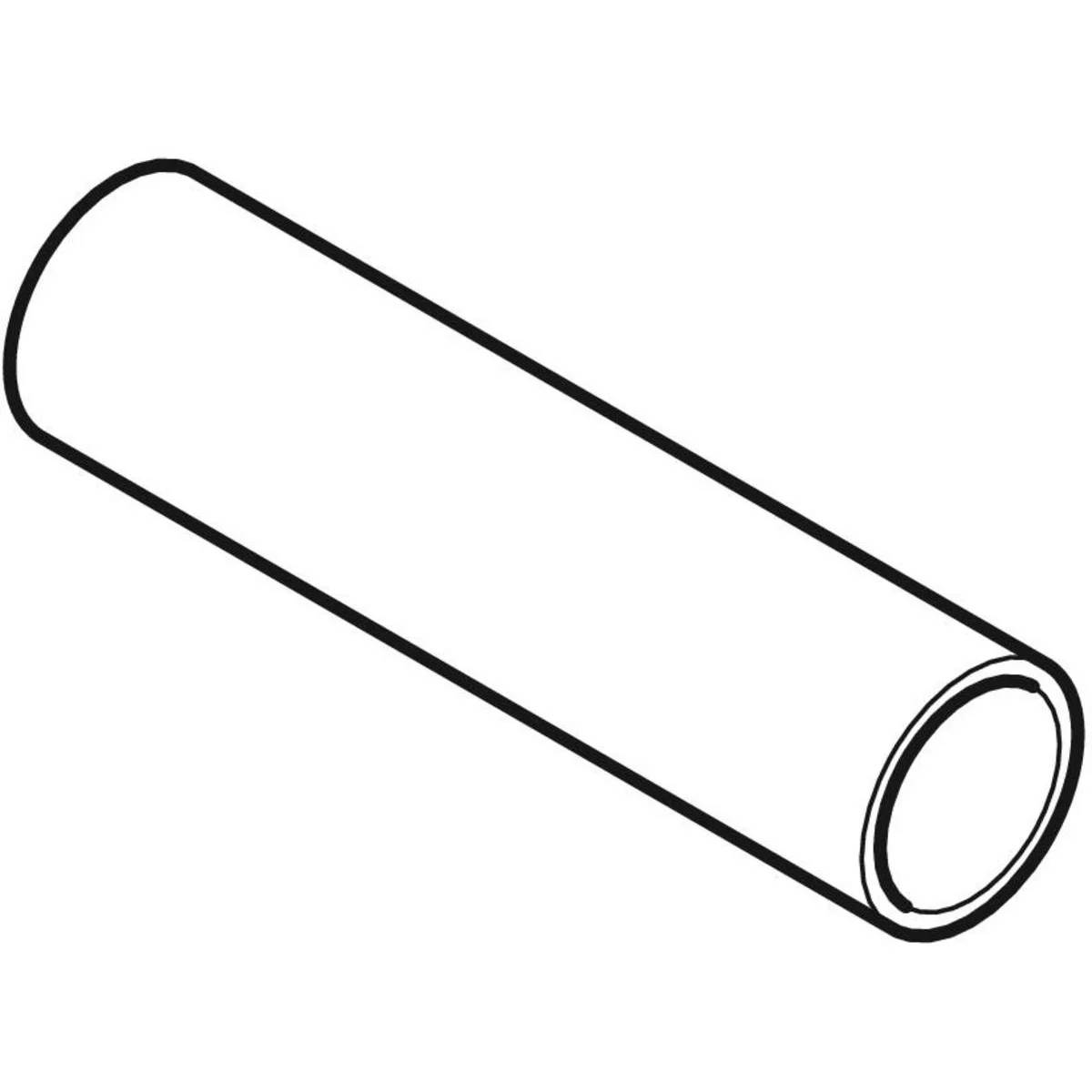 Geberit Edelstahl-Systemrohr Mapress, 1.4401, Ø108mm, 2,0mm Wandstärke, Stange mit 6m, 1 Stk.