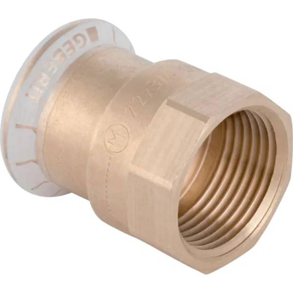 Geberit Übergangsfitting, Mapress Kupfer FKM, Ø22mm × Rp3/4", Innengewinde, Kupfer, 1 Stk.