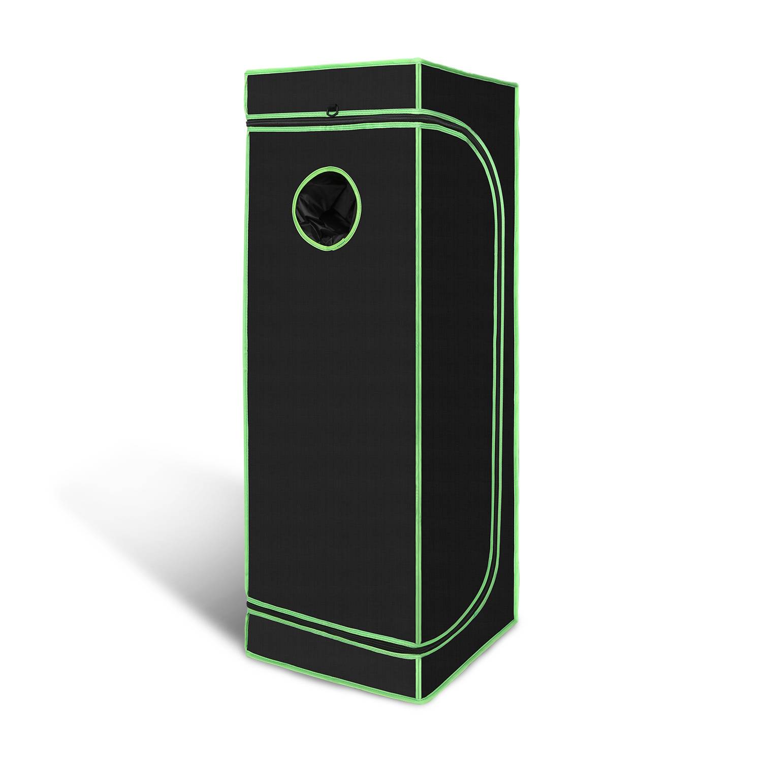 Growbox 40x40x120cm Professionelles Growzelt, ideal für Tomaten Salat Kräuter