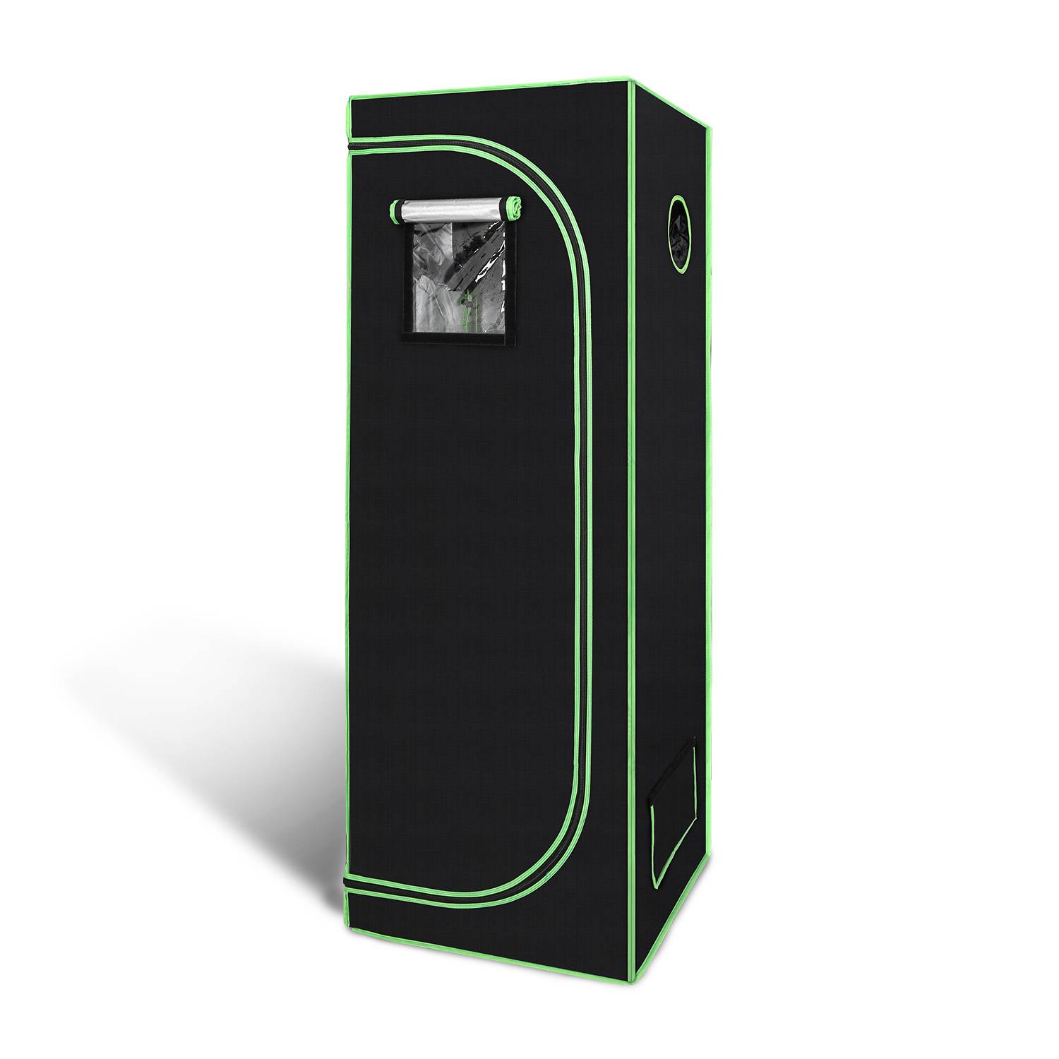 Growbox 60x60x180cm Professionelles Growzelt, ideal für Tomaten Salat Kräuter