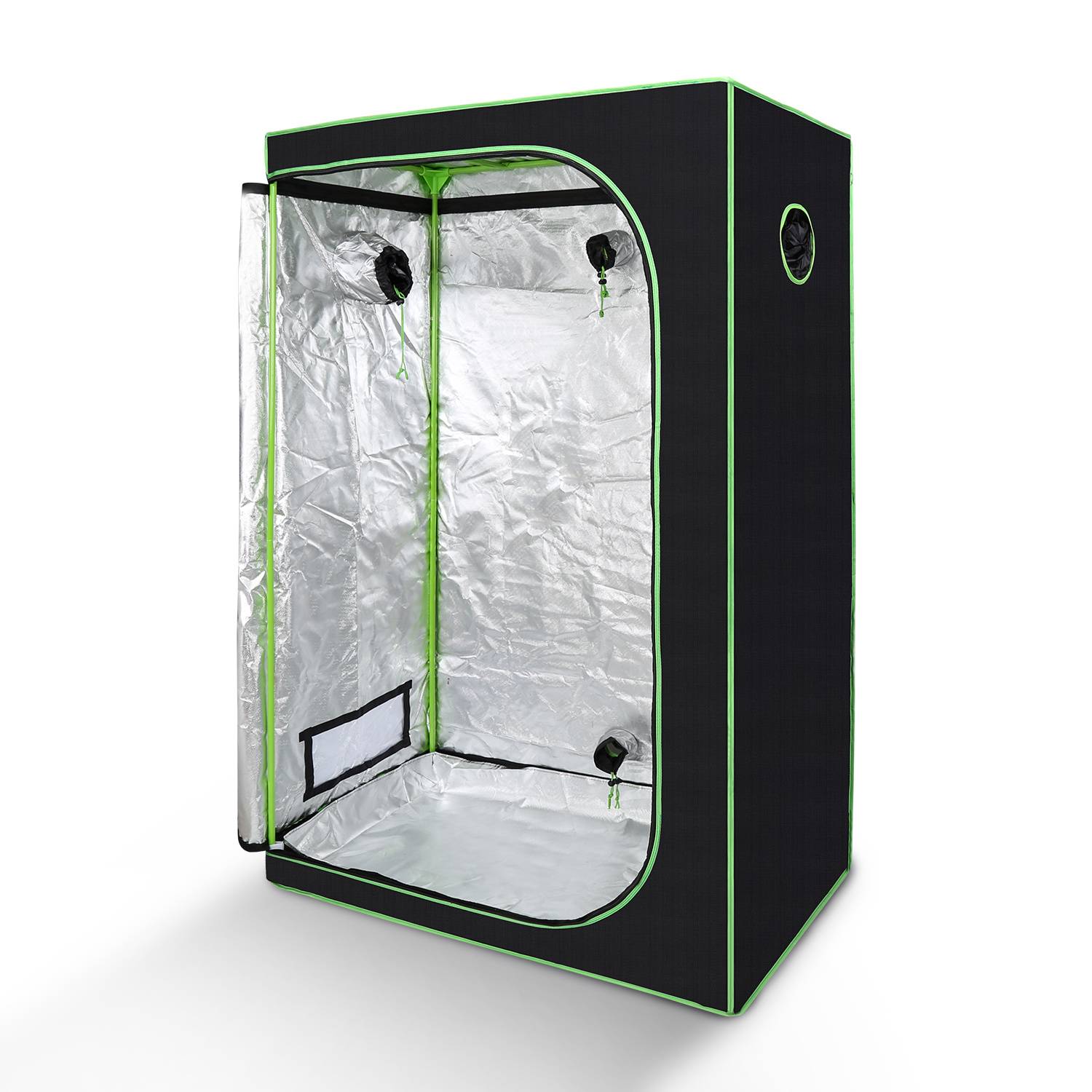 Growbox 120x60x180cm Professionelles Growzelt, ideal für Tomaten Salat Kräuter