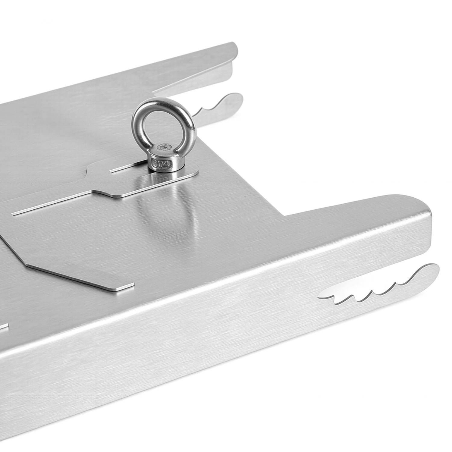 Flammlachsbretter, Grillplatte mit einer maximalen Belastbarkeit von 2,5 kg, Maße der: 59,5 × 16 × 3,6 cm