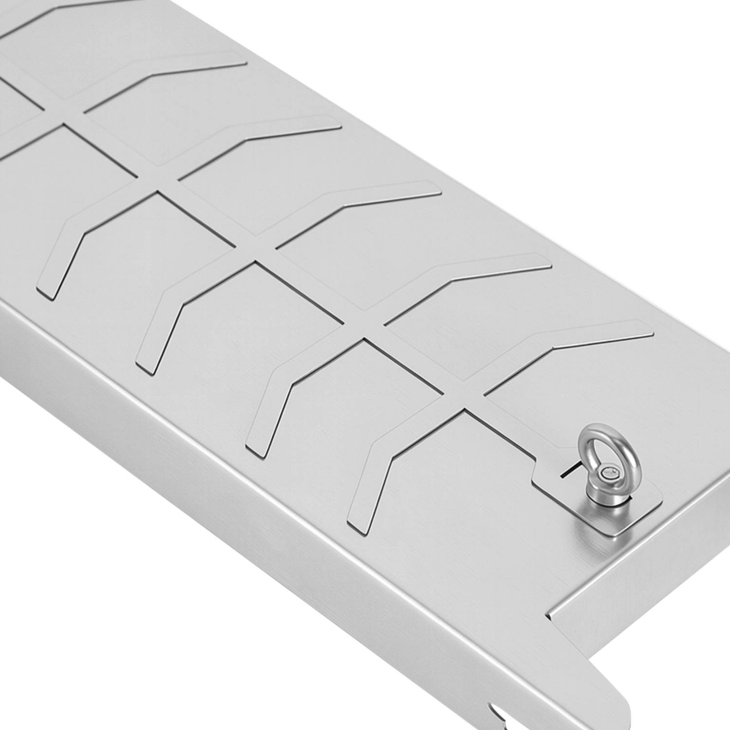 Flammlachsbretter, Grillplatte mit einer maximalen Belastbarkeit von 2,5 kg, Maße der: 59,5 × 16 × 3,6 cm
