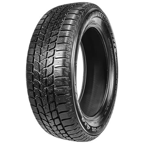 BRIDGESTONE Winterreifen 235/60 R17 TL 102H BLIZZAK LM-25 4X4 MO M+S LAML M+S 3PMSF