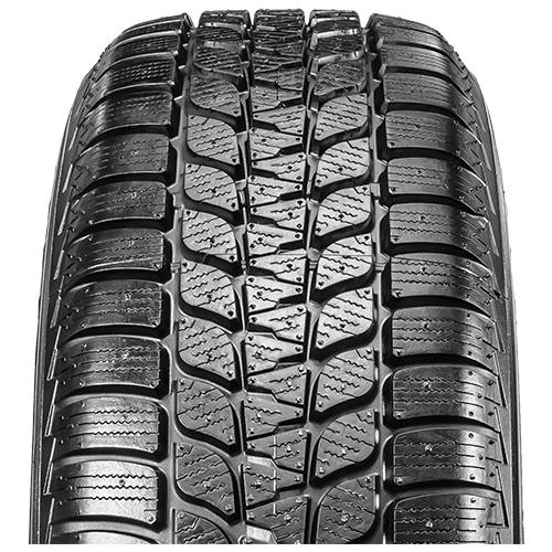 BRIDGESTONE Winterreifen 235/60 R17 TL 102H BLIZZAK LM-25 4X4 MO M+S LAML M+S 3PMSF