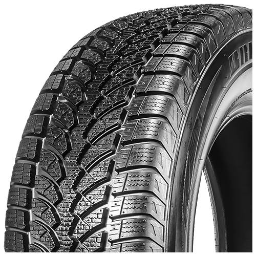 BRIDGESTONE Winterreifen 215/65 R16 TL 98H BLIZZAK LM-80 AO M+S LAML M+S 3PMSF