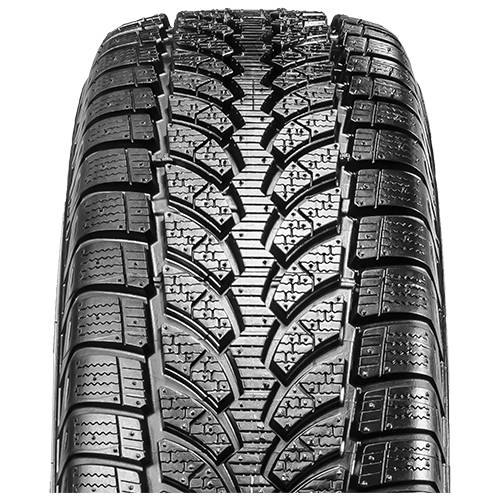 BRIDGESTONE Winterreifen 215/65 R16 TL 98H BLIZZAK LM-80 AO M+S LAML M+S 3PMSF