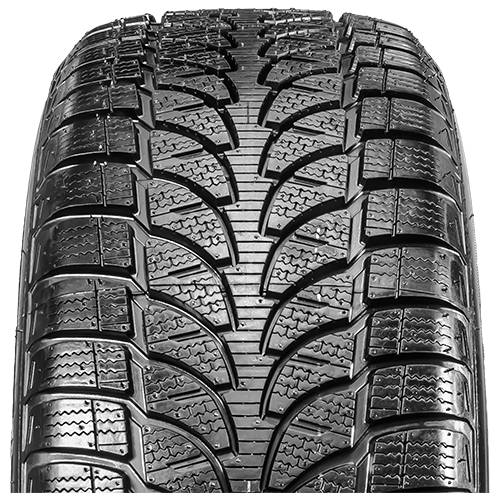 BRIDGESTONE Winterreifen 235/60 R16 TL 100H BLIZZAK LM-80 EVO M+S LAML M+S 3PMSF