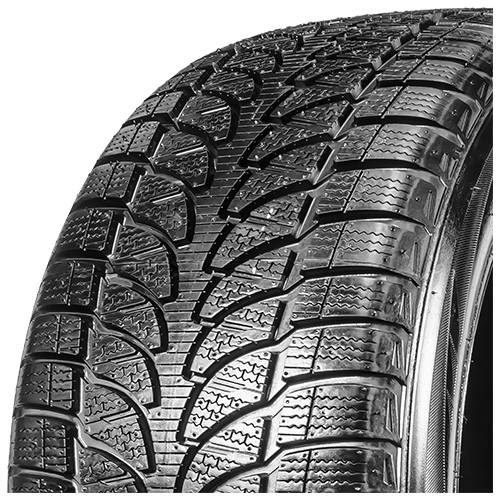 BRIDGESTONE Winterreifen 235/60 R16 TL 100H BLIZZAK LM-80 EVO M+S LAML M+S 3PMSF
