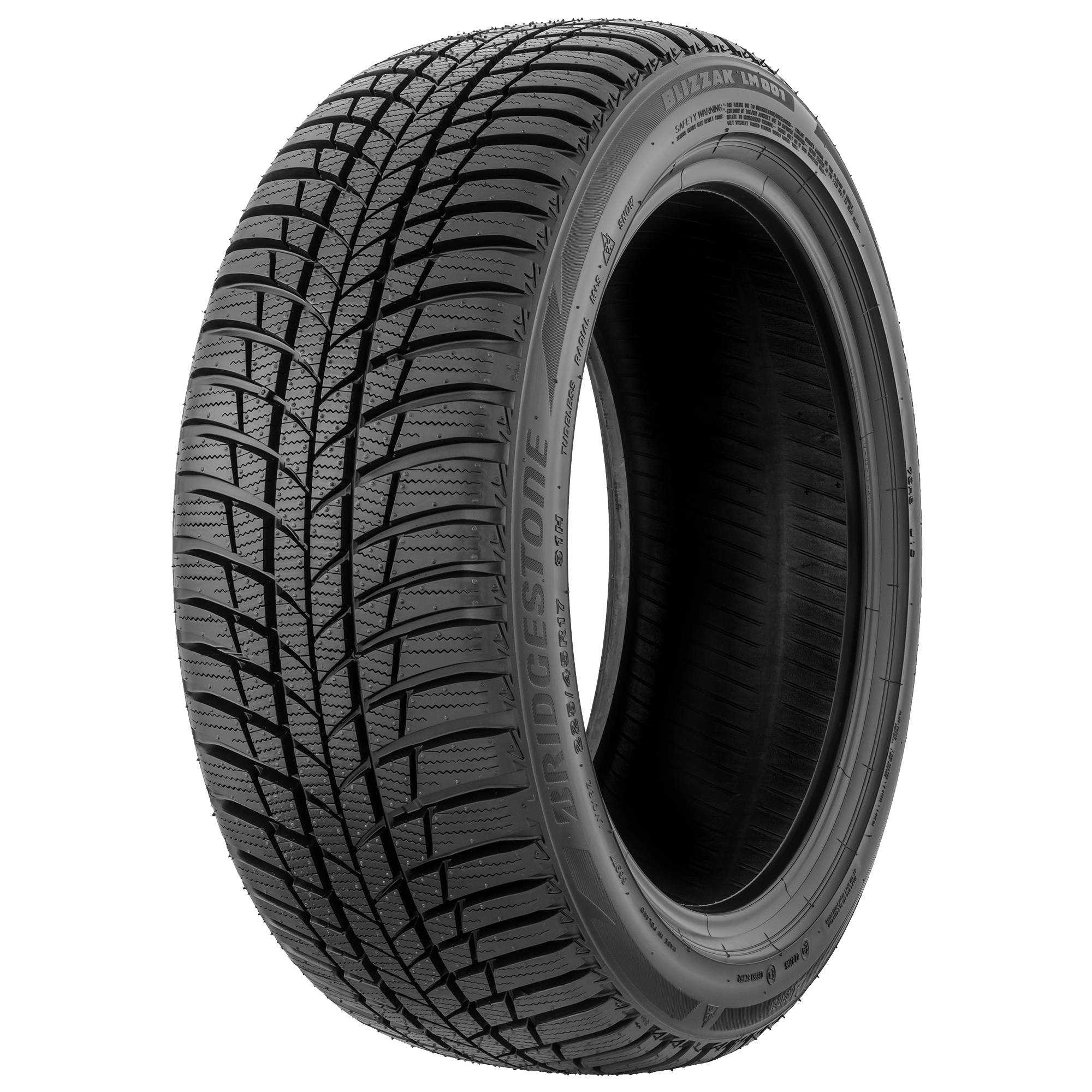 BRIDGESTONE Winterreifen 225/45 R18 TL 95H BLIZZAK LM001 XL RFT * M+S 3PMSF