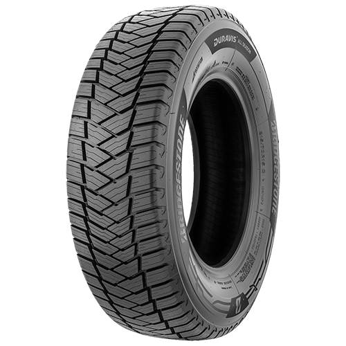 BRIDGESTONE Ganzjahresreifen 225/75 R16 TL 121/120R DURAVIS ALL SEASON C ENLITEN 10PR BSW M+S 3PMSF