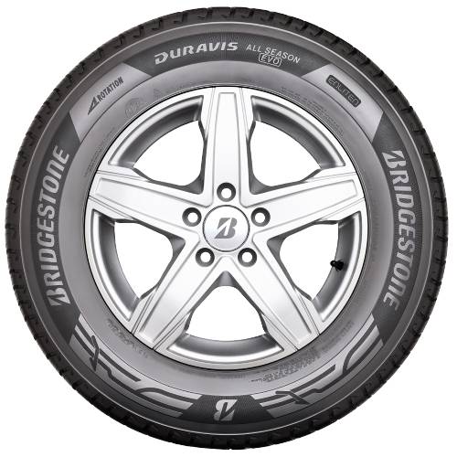 BRIDGESTONE Ganzjahresreifen 215/75 R16C TL 116R DURAVIS ALL SEASON EVO