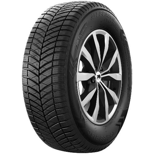 TAURUS Ganzjahresreifen 215/60 R17 TL 109/107T ALL SEASON LIGHT TRUCK C 8PR BSW M+S 3PMSF