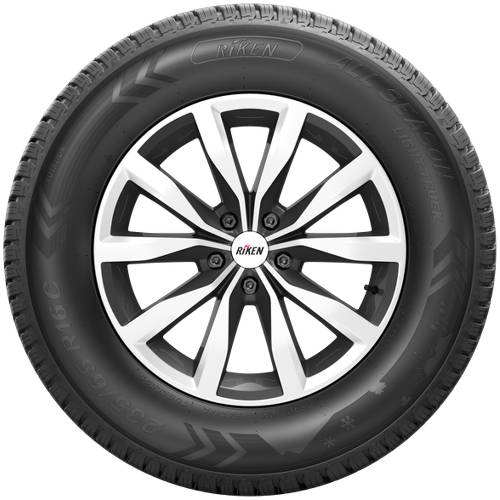 RIKEN Ganzjahresreifen 215/65 R16 TL 109/107T ALL SEASON LIGHT TRUCK C 8PR BSW M+S 3PMSF