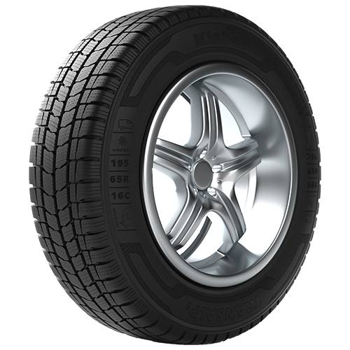 KLEBER Winterreifen 195/75 R16 TL 107/105R TRANSALP 2 C 8PR M+S 3PMSF