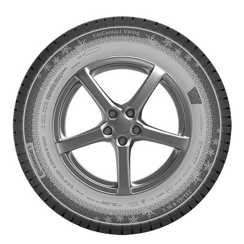CONTINENTAL Winterreifen 235/65 R16 TL 121/119N VANCONTACT VIKING C NORDIC COMPOUND BSW M+S 3PMSF